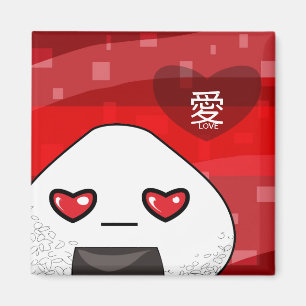 Imã Mascot de manga japonês