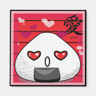 Imã Mascot de manga japonês