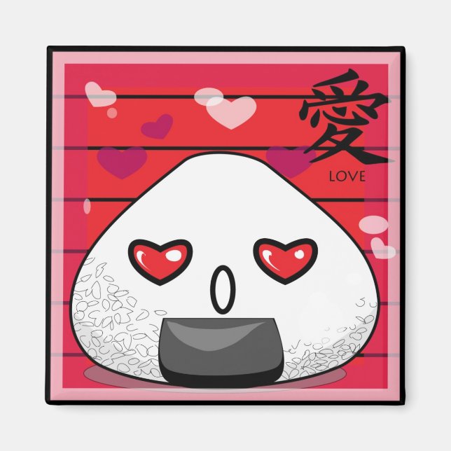 Imã Mascot de manga japonês (Frente)