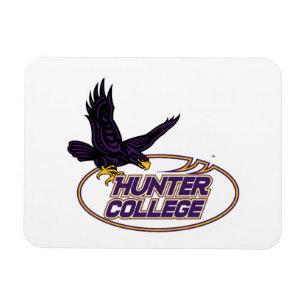 Ímã Mascote do Hunter College Hawks