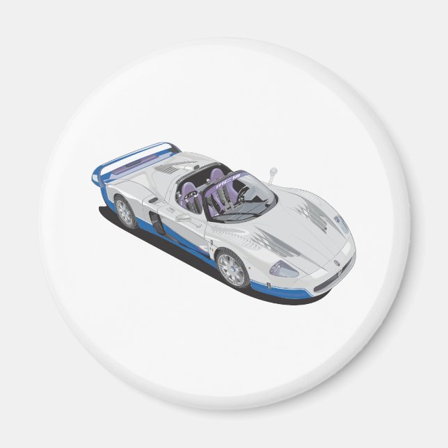 Imã Maserati MC12 (Frente)