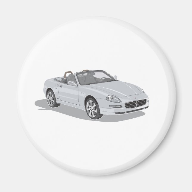 Imã Maserati Spyder (Frente)