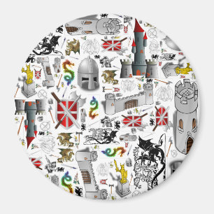 Imã Mash-up medieval