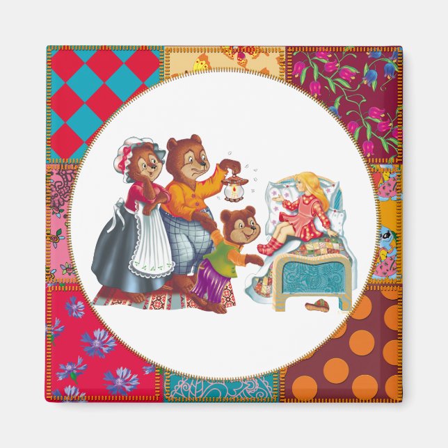 Imã Masha e 3 ursos (Frente)