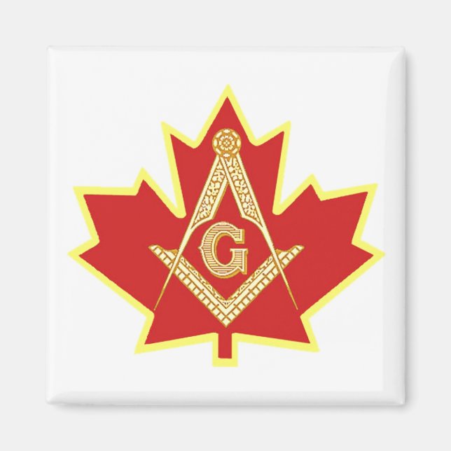 IMÃ MASÕES CANADIANAS (Frente)