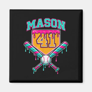Imã Mason 41 Meme Sorvete Drip Bysebyll Aniversário Co