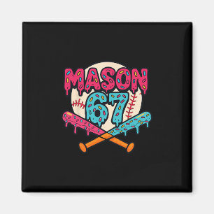 Imã Mason 67 Gráfico de Meme de Sorvete Divertido