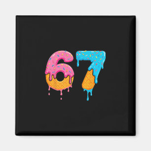 Imã Mason 67 Sorvete Drip Meme Six Seven