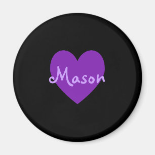 Imã Mason in Purple