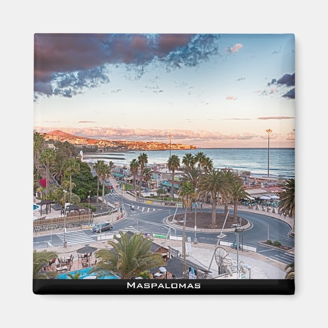 Imã Maspalomas (Frente)