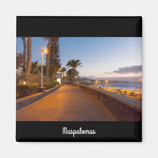 Imã Maspalomas Beach Boulevard (Frente)