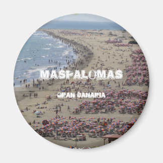 Imã Maspalomas Gran Canaria Magnet