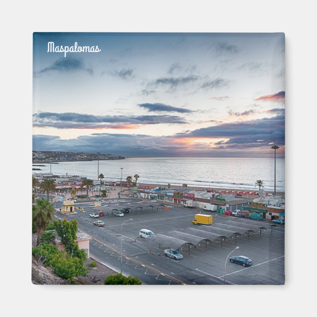 Imã Maspalomas Sunrise (Frente)