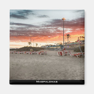 Imã Maspalomas Sunset