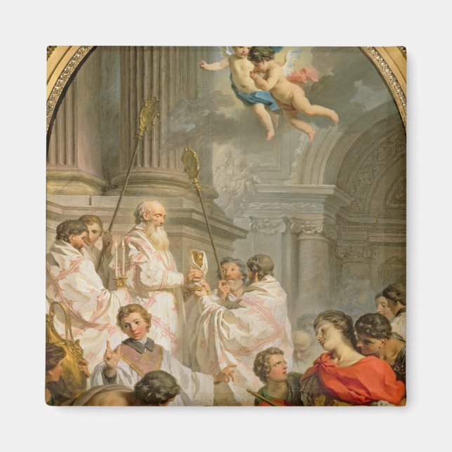 Imã Massa das Ruas. Manjericão (óleo na canvas) (Frente)