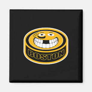 Imã Massa de Boston. Engraçado Adulto Puck Smile Gift
