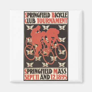 Imã Massa de Springfield. Torneio de Bicicletas 1895