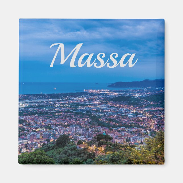 Imã Massa Itália Massa-Carrara Toskana Panorama (Frente)