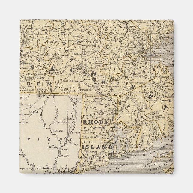 Imã Massa, Rhode Island (Frente)