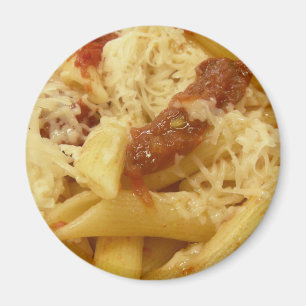 Imã Massa, tomates & queijo de Penne