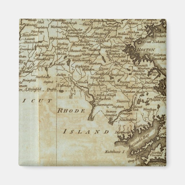 Imã Massachusetts (Frente)