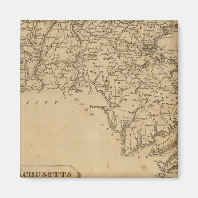 Imã Massachusetts 5 (Frente)