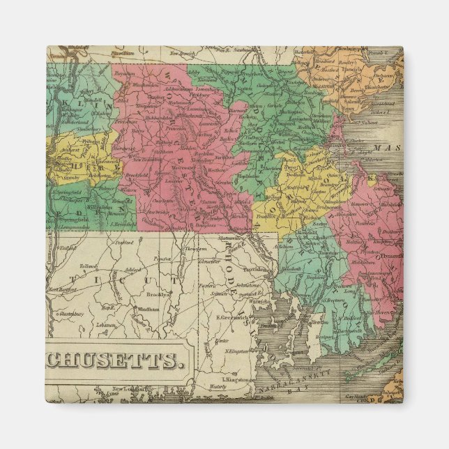 Imã Massachusetts 7 (Frente)