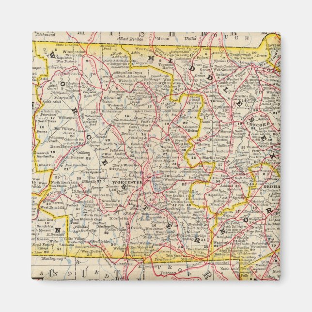 Imã Massachusetts 8 (Frente)