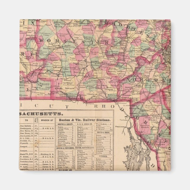 Imã Massachusetts 8 (Frente)