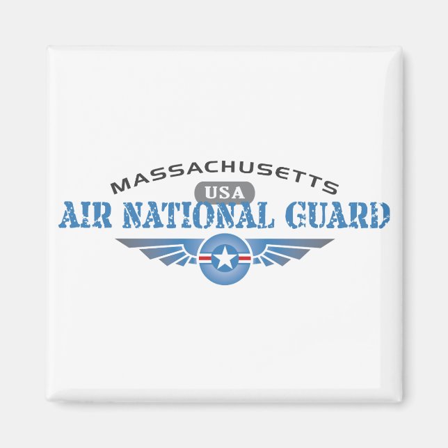 Imã Massachusetts Air National Guarda (Frente)