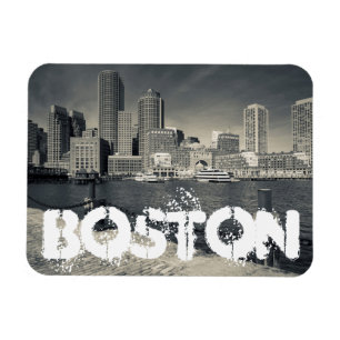 Ímã Massachusetts, Boston, edifícios Rowe's Wharf