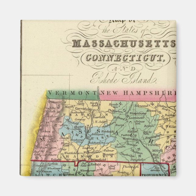 Imã Massachusetts, Connecticut, Rhode Island (Frente)