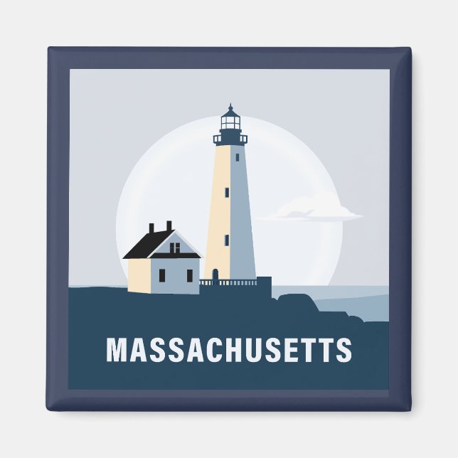 Imã Massachusetts, Estados Unidos da América (Frente)