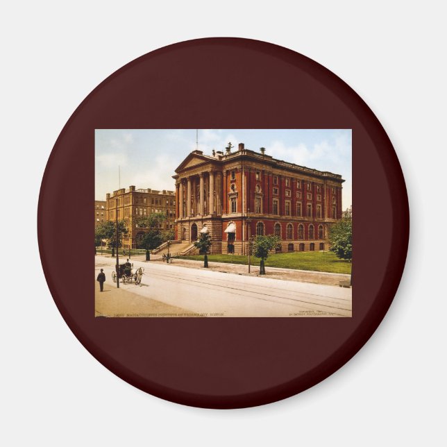 Imã Massachusetts Institute of Technology (Frente)