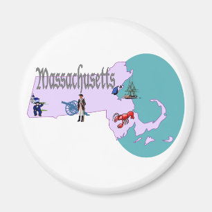 Imã Massachusetts Magnet