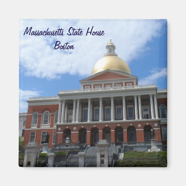 Imã Massachusetts State House, Boston (Frente)