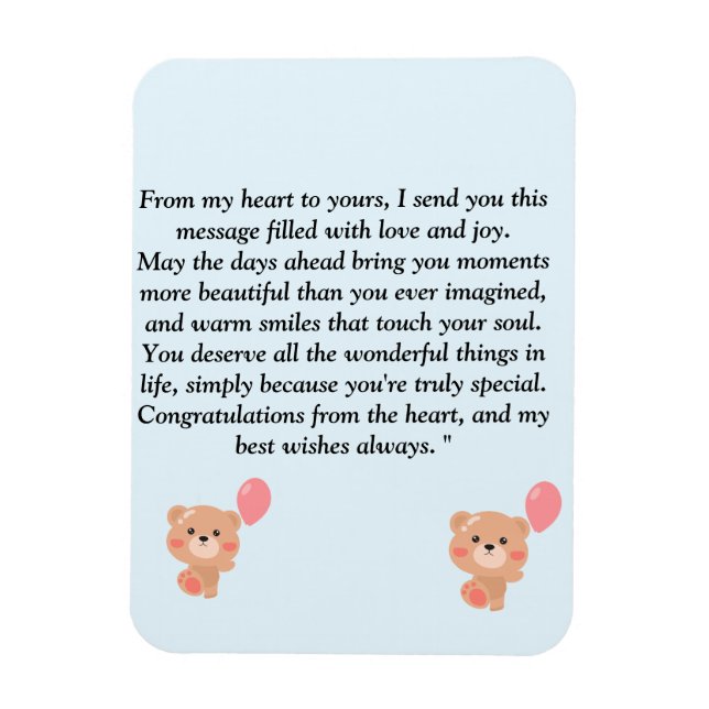 Ímã Massagem de coração e Wholesosome para toda a idad (Vertical)