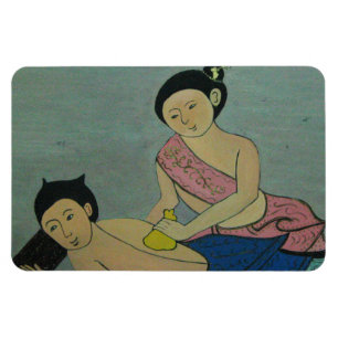 Ímã Massagem tradicional tailandesa