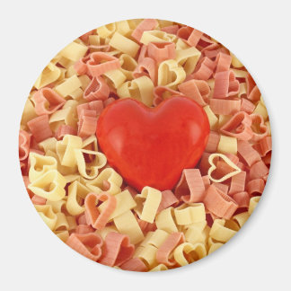 Imã Massas alimentícias e coração