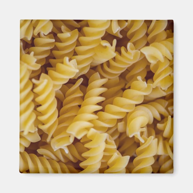 Imã Massas alimentícias fusilli (Frente)
