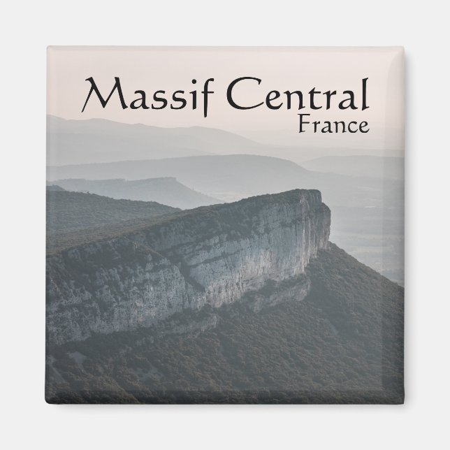 Imã Massif Central France (Frente)