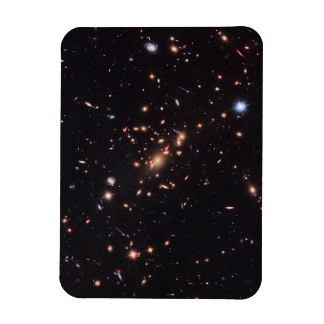 Ímã Massive Galaxy Cluster Macs J2129-0741 (Vertical)