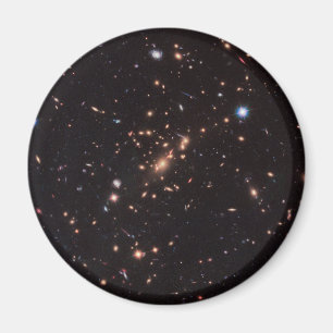 Imã Massive Galaxy Cluster Macs J2129-0741