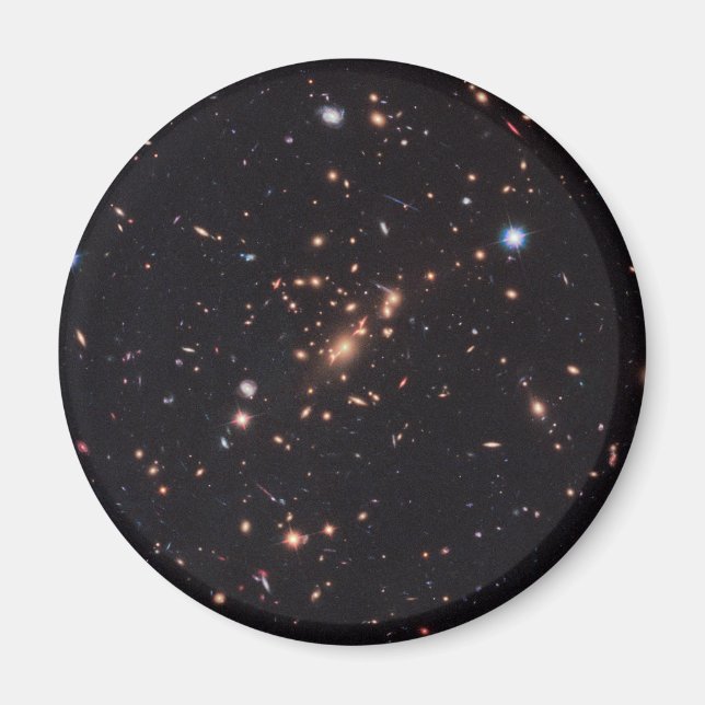Imã Massive Galaxy Cluster Macs J2129-0741 (Frente)