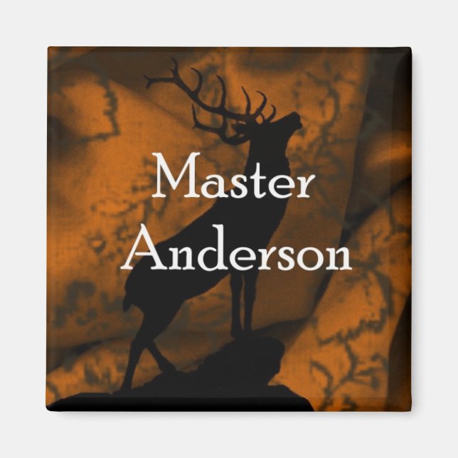 Imã Master Anderson Magnet (Frente)
