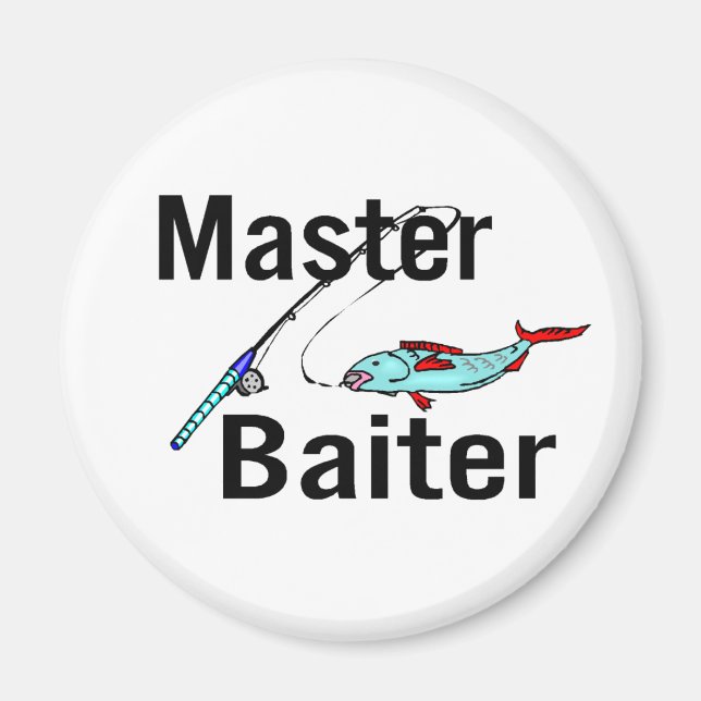 Imã Master Baiter (Frente)