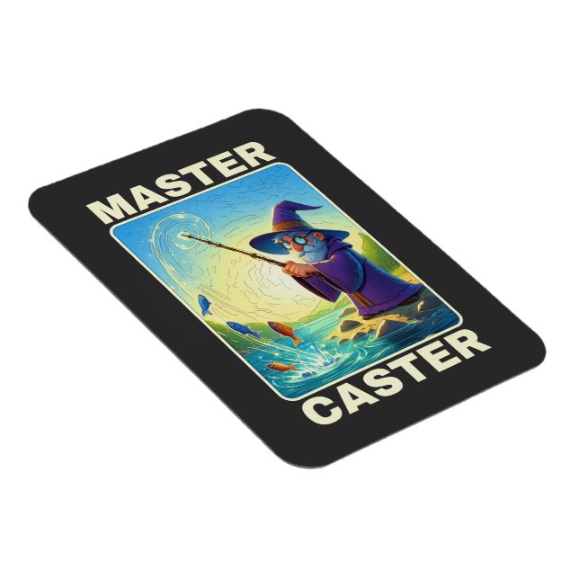 Ímã Master Caster - Assistente de Pesca Mágica (Lado Direito)