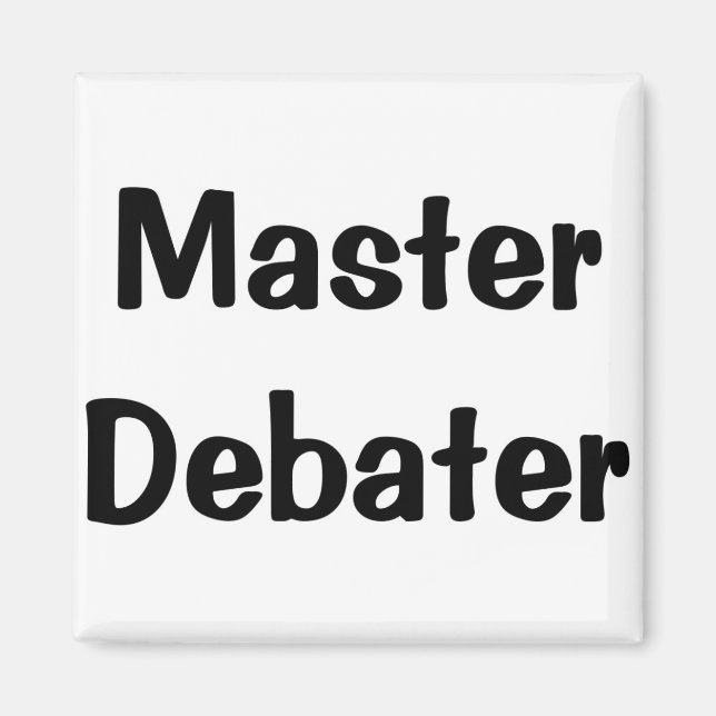 Imã Master Debater (Frente)