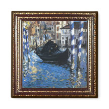 Masterícula De Veneza Azul Manet