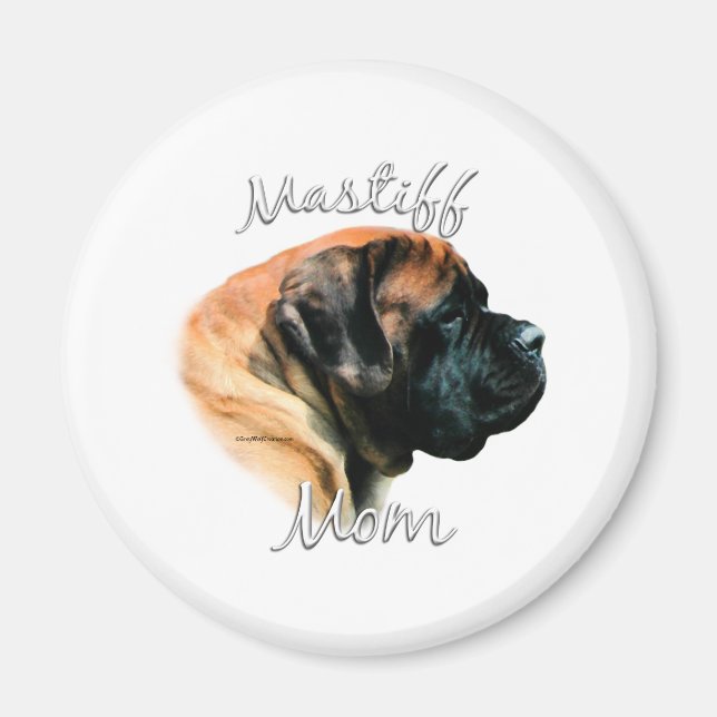Imã Mastiff (damasco) Mãe 2 (Frente)